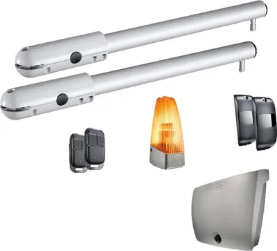 Image de Somfy SGS RTS Essential Motorisation pour portails battants Compatible TaHoma