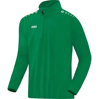 Produktbild von Jako Team Rainzip Kinder - Sportgrün  | Größe: 140