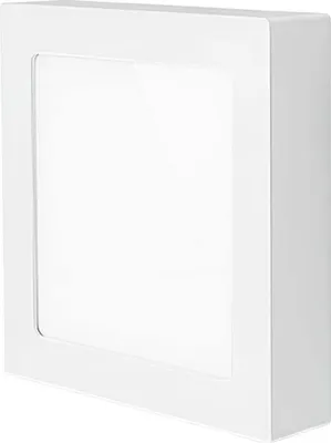 Immagine prodotto di Avizar, pannello LED 25 W 29,2 cm a risparmio energetico e luminoso, bianco