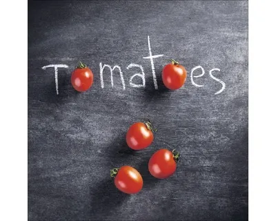 Produktbild von Glasbild Tomatoes GLA1959 30x30 cm