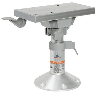 Image de Socle et pied + support de siège H 280/380 , 1 pièce