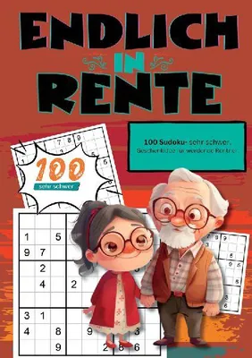 Produktbild von Endlich in Rente- Sudoku Geschenkbuch
