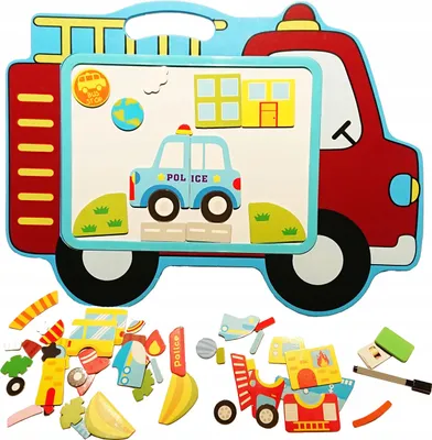 Zdjęcie produktu dla Tablica Magnetyczna Auto