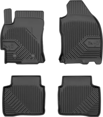 Image de Tapis en caoutchouc FROGUM Tapis de sol pour Ford Mondeo III 2000-2007