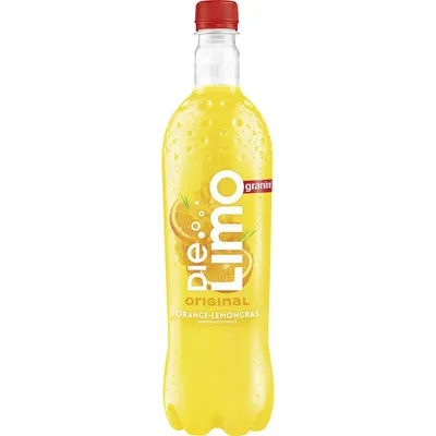 Image de Granini Limonade La limonade Original Orange Goût Lemongrass 1000ml