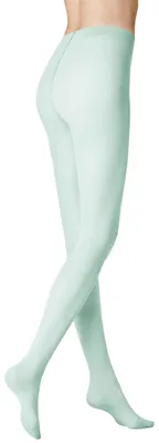 Immagine prodotto di Collant donna KUNERT, modello Velvet 40, colore verde chiaro, densità 40 den, taglia 38-40
