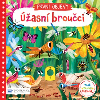 Zdjęcie produktu dla První objevy - Úžasní broučci (Wren Jenny)