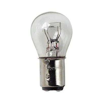 Produktbild von Lampa 12V Lampe / Birne 2 Glühfäden P21 / 5W 21 / 5W BAY15D mit Zulassung, 10 Stück