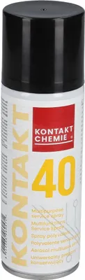 Produktbild von Spray Schmieröl Kontakt40 CRC Kontakt-Chemie 79009 200ml