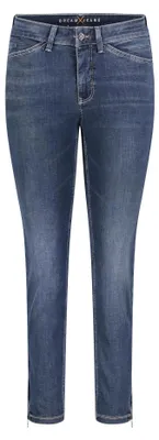 Produktbild von Mac - Damen 5-Pocket Jeans, DREAM CHIC (5471-90-0355L), Größe:W34, Länge:L27, Farbe:dark used (D853)