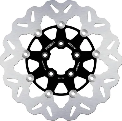 Obrázek produktu pro Brzdový kotouč Galfer DF835CW WAVE® plovoucí přední 300x5mm (potřebujete 2 ks) pro Harley Davidson CVO Street Glide FLHXSE FXBRS Softail Breakout FXDBI EFI r. v. 2005 - 2024