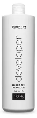 Obrázok produktu pre Oxidant 1,9 % Subrina Professional Developer 6,3 Vol, 1000 ml