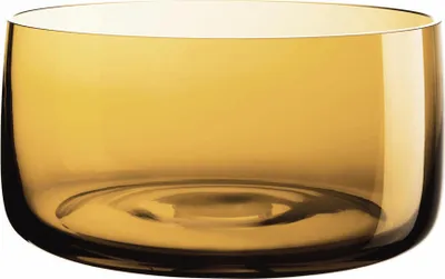 Imagen del producto de ASA Selection, cuenco ajana, color ámbar, diámetro 21,5 cm, altura 11 cm