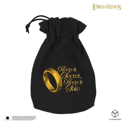 Image de Sac à dés Lord of the Rings - Gardez le secret