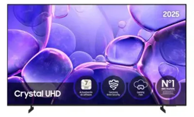 Produktbild von Samsung TU85U8005FU, 2,16 m (85"), 3840 x 2160 Pixel, LED, Smart-TV, WLAN, Schwarz