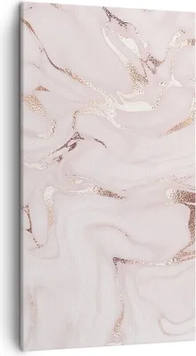 Produktbild von Bild auf Leinwand - Leinwandbild - Einteilig - Rosa Marmor verschüttet - 45x80cm - Wand Bild - Wanddeko - Wandbilder - Leinwanddruck - Bilder - Wanddekoration - Leinwand bilder - PA45x80-4799