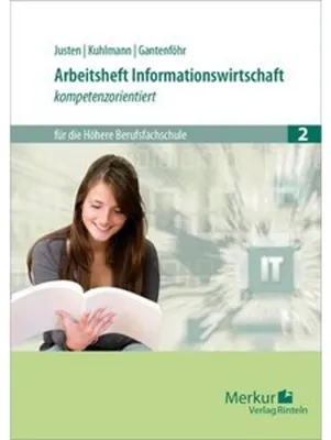 Obrázok produktu pre Arbeitsheft Informationswirtschaft - kompetenzorientiert