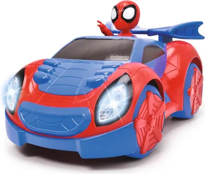 Image de Jada Toys Jada RC Spidey Web Racer, 1:18 Modèle radiocommandé (RC) Camion à chenilles Moteur électrique