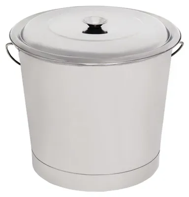 Produktbild von Beeketal Edelstahleimer Eimer versch. Ausführungen, Modell:BEE-20 - 24 Liter Volumen