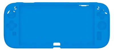 Produktbild von Für Nintendo Switch 2 Soft Silikon Vollschutz Gehäuse Anti Rutsch Design Blau