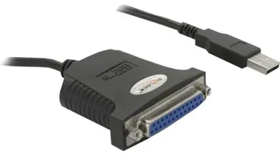 Produktbild von Delock USB 1.1 parallel adapter - Parallel-Adapter - USB - IEEE 1284