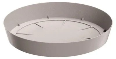 Produktbild von Auffangschale/Pflanztopf - beige - Durchmesser 19 cm