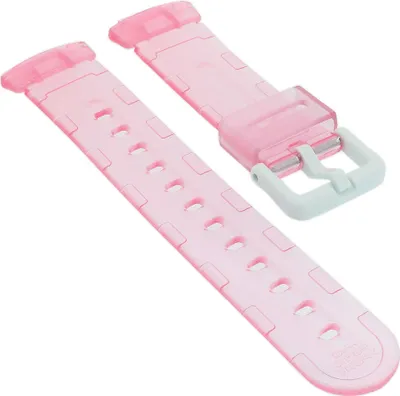 Produktbild von Casio Baby-G Ersatzband | Uhrenarmband Resin rosa für BG-169R-4ER