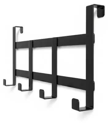 Imagen del producto de InAndOutdoorMatch - Perchero para puertas -  - Ahorra espacio - Antideslizante, Imagen generada por IA