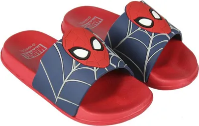 Produktbild von Spiderman Badelatschen Kinder Sandalen für Pool & Garten 33