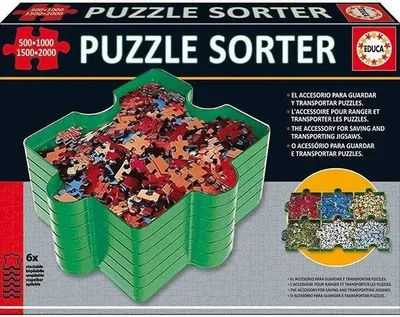 Obrázok produktu pre Educa - Puzzle-Sortierer ( 80-19577)