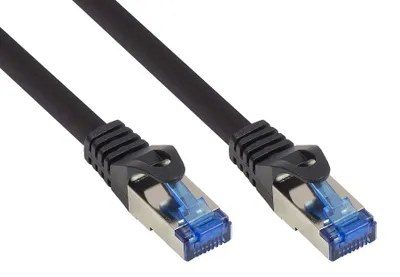 Produktbild von Good Connections Patchkabel SmartFLEX CAT6a S/FTP 25m schwarz 500MH