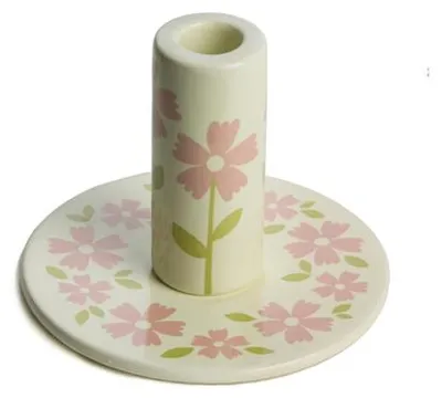 Image de Support-bougie – Fleurs