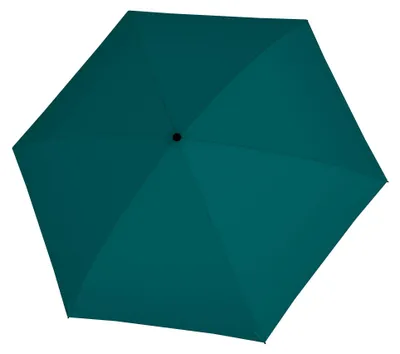 Immagine prodotto di doppler ombrello tascabile ombrello Fiber Compact Magic Uni Teal Petrol petrolio