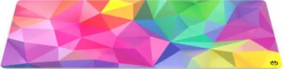 Image de ENDORFY Tapis de souris gaming Crystal Spectrum XL Multicolore