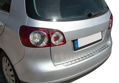 Obrázok produktu pre OCHRANA OBRUBIA NEREZOVÁ OCEL MATT ochrana lišty pre VW Golf Plus / CrossGolf