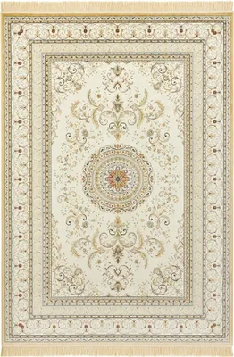 Zdjęcie produktu dla Dywan tradycyjny z wiskozy, klasyczny wzór z domieszką bawełny 135x195cm