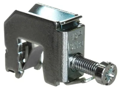 Produktbild von Hakenklemmenschiene, Dicke 10 mm / 1,5-16 mm² / 0000116061T