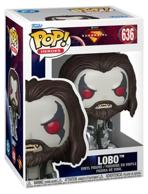 Produktbild von POP figure DC Comics Supergirl Lobo #636