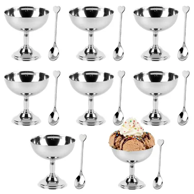 Eisbecher Silber günstig online kaufen