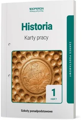 Image de Historia 1 Karty pracy Czesc 1 Zakres podstawowy