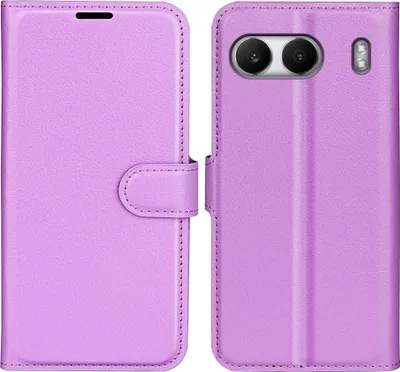 Produktbild von OnePlus Nord 4 Hülle - Coverup Klapphülle - Violett