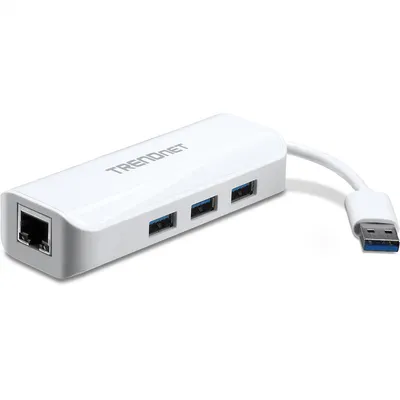 Obrázek produktu pro TRENDnet TU3-ETGH3 - Netzwerkadapter - USB 3.0