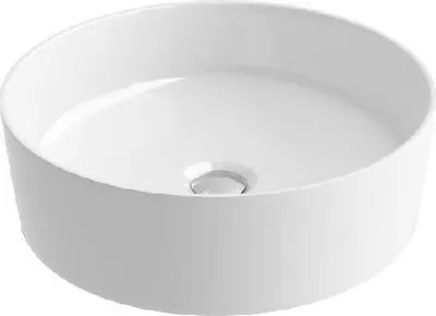 Immagine prodotto di Lavabo RAVAK Uni 400 Slim in Vetroceramica bianca XJX01140002