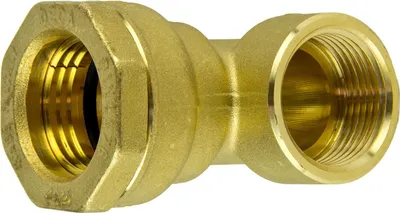 Produktbild von Caleffi Messing Verschraubung Winkel 20 mm x 1/2 Zoll IG Klemmverbinder