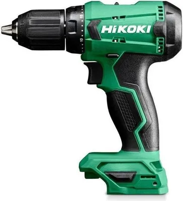 Produktbild von HIKOKI DS18DAW4Z Akku Bohrschrauber Basic im Karton 18 V 50 Nm 20 Drehmomentstufen LED
