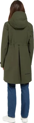 Produktbild von Didriksons Bea Wns Parka 6 Deep Green Deep Green 42
