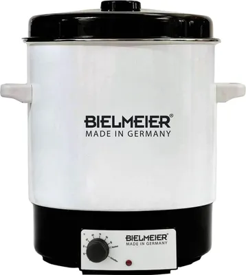 Produktbild von BIELMEIER Einkochautomat einwecken Einkocher Emaille 29 Liter 2000 W BHG 680.0