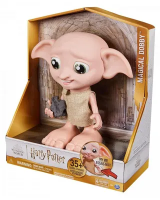 Image de SpinMaster Dobby interactif wizarding world