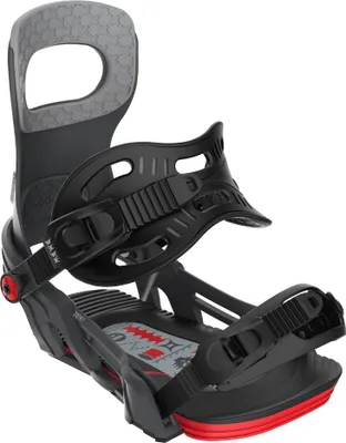 Obrázek produktu pro Snowboardové vázání BENT METAL Joint Grey L