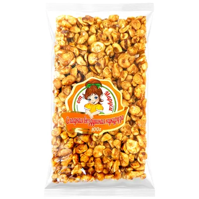 Produktbild von Krokant Riegel Puffmais 100g